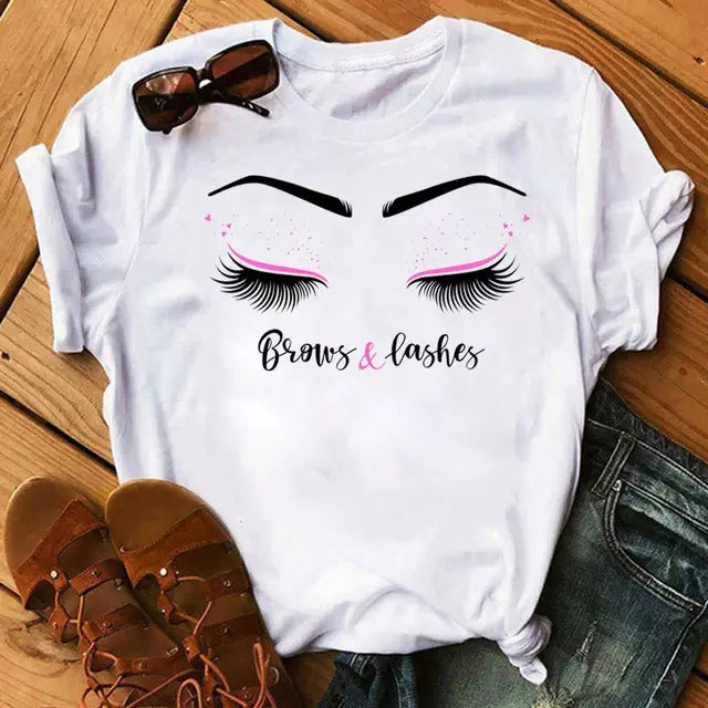 Brows and Lashes T-Shirt