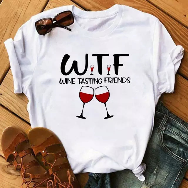 Camiseta Amigos Cata de Vinos 